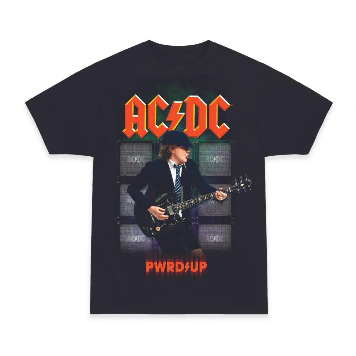 Angus PWR UP Tour T-Shirt Unique Dad Gifts For Fathers Day