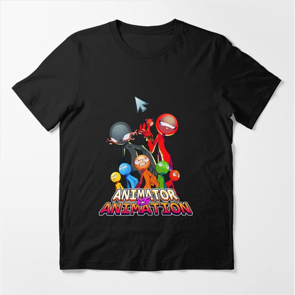 Animator vs Animation By Alan Becker T-Shirt Alan Becker Merch Birthday Gifts For Boyfriend