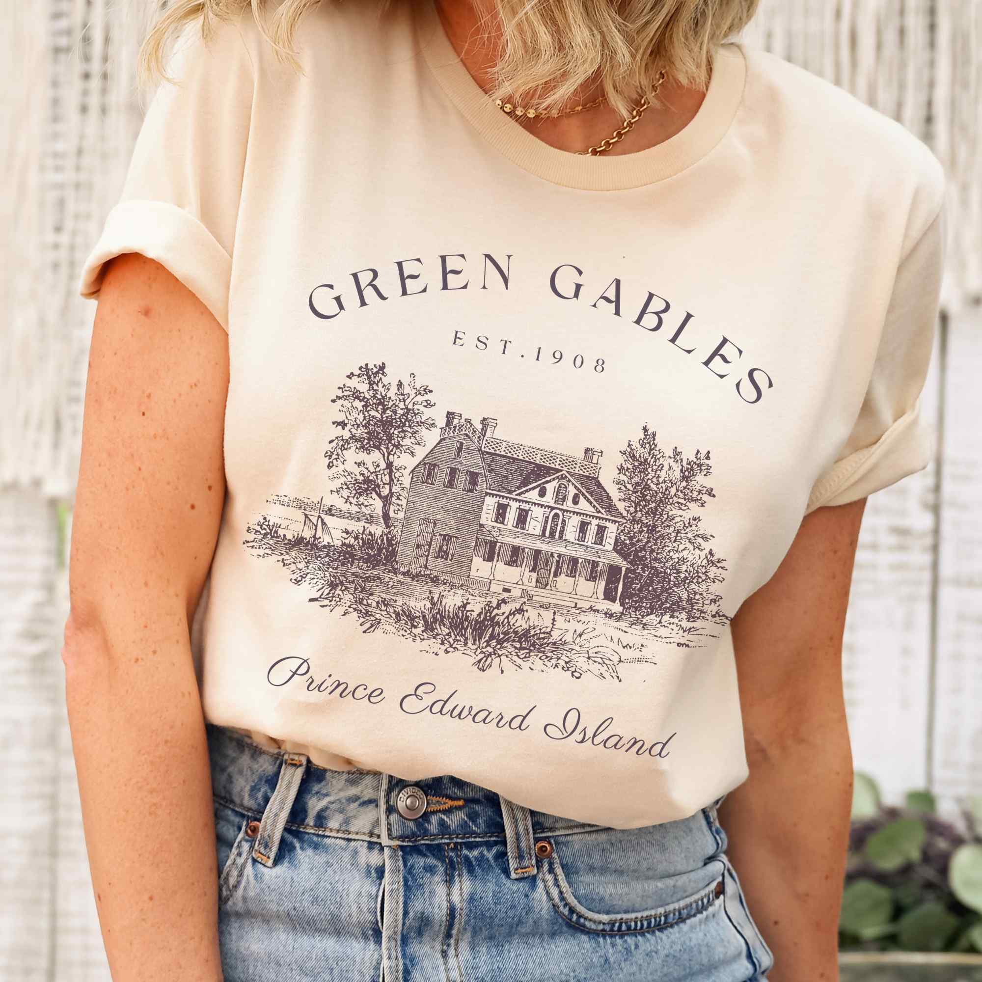 Anne Of Green Gables T-Shirt Best Gift For Girlfriend