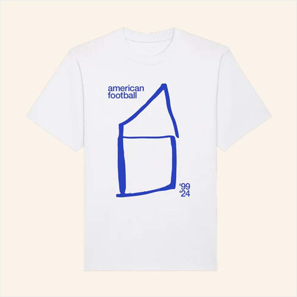 Anniversary Tour T-Shirt American Football Music Merch Birthday Gifts For Dad Gifts For BFF