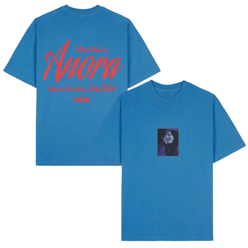 Anora Merch T-Shirt Anora Blue Dream Shirt Gifts For Movie Fan