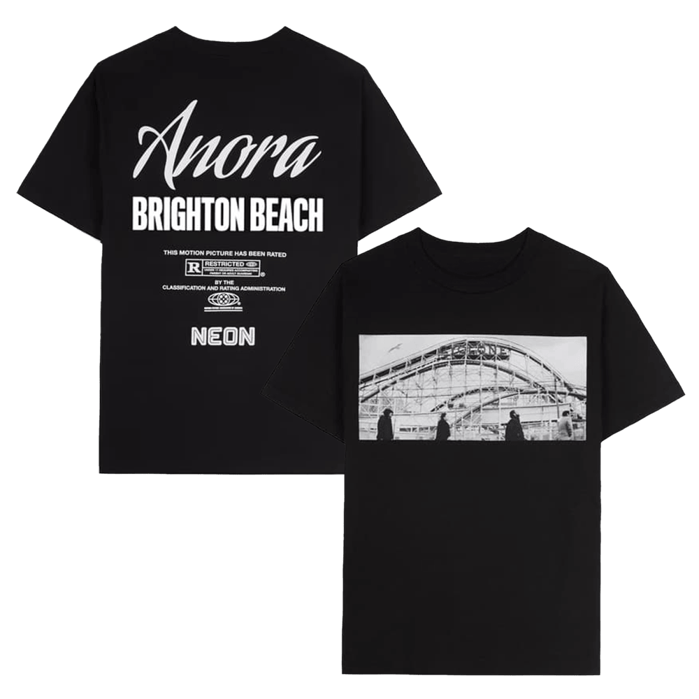 Anora Merch T-Shirt Anora Brighton Beach Shirt Gifts For Movie Fan