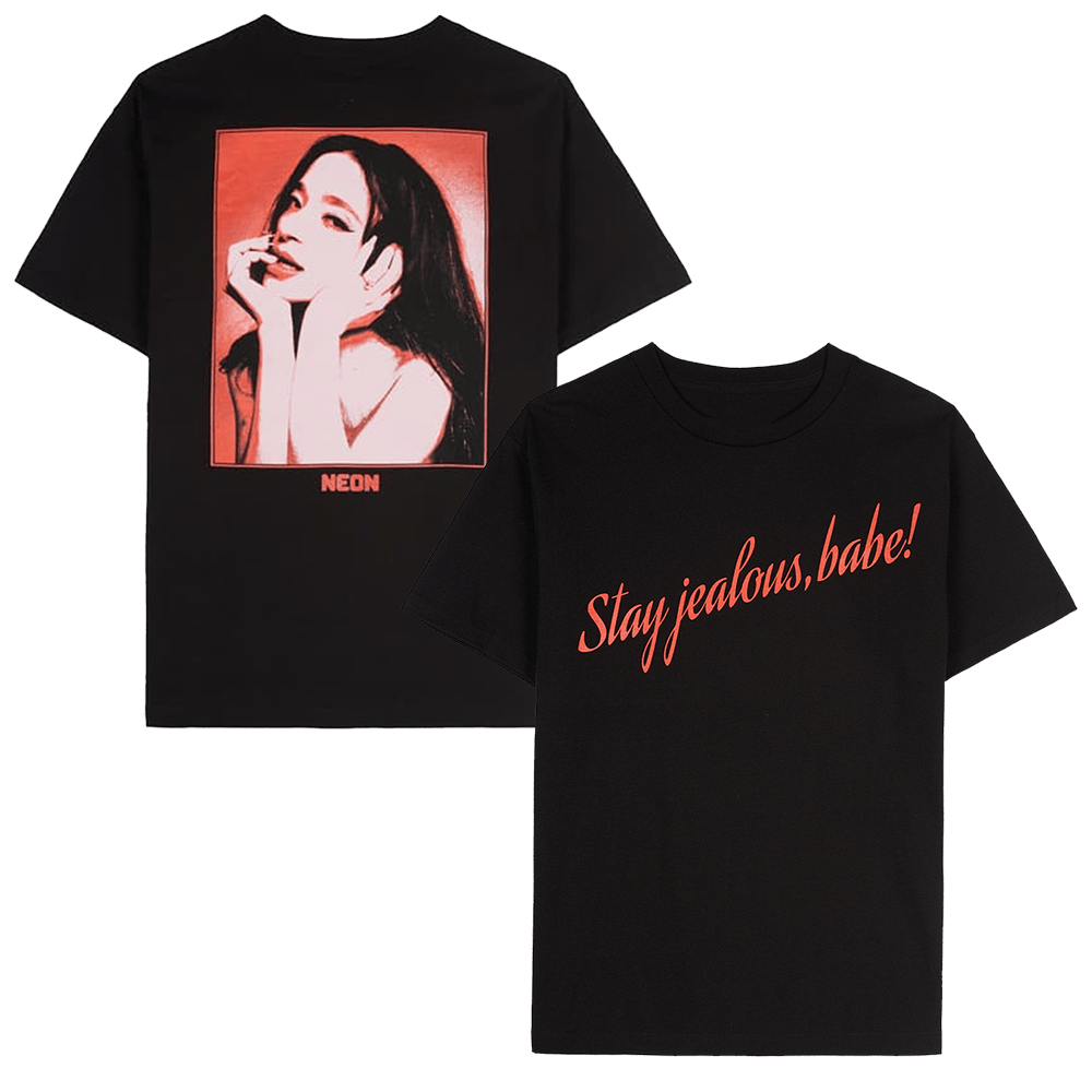 Anora Merch T-Shirt Anora Stay Jealous Babe Shirt Gifts For Movie Fan