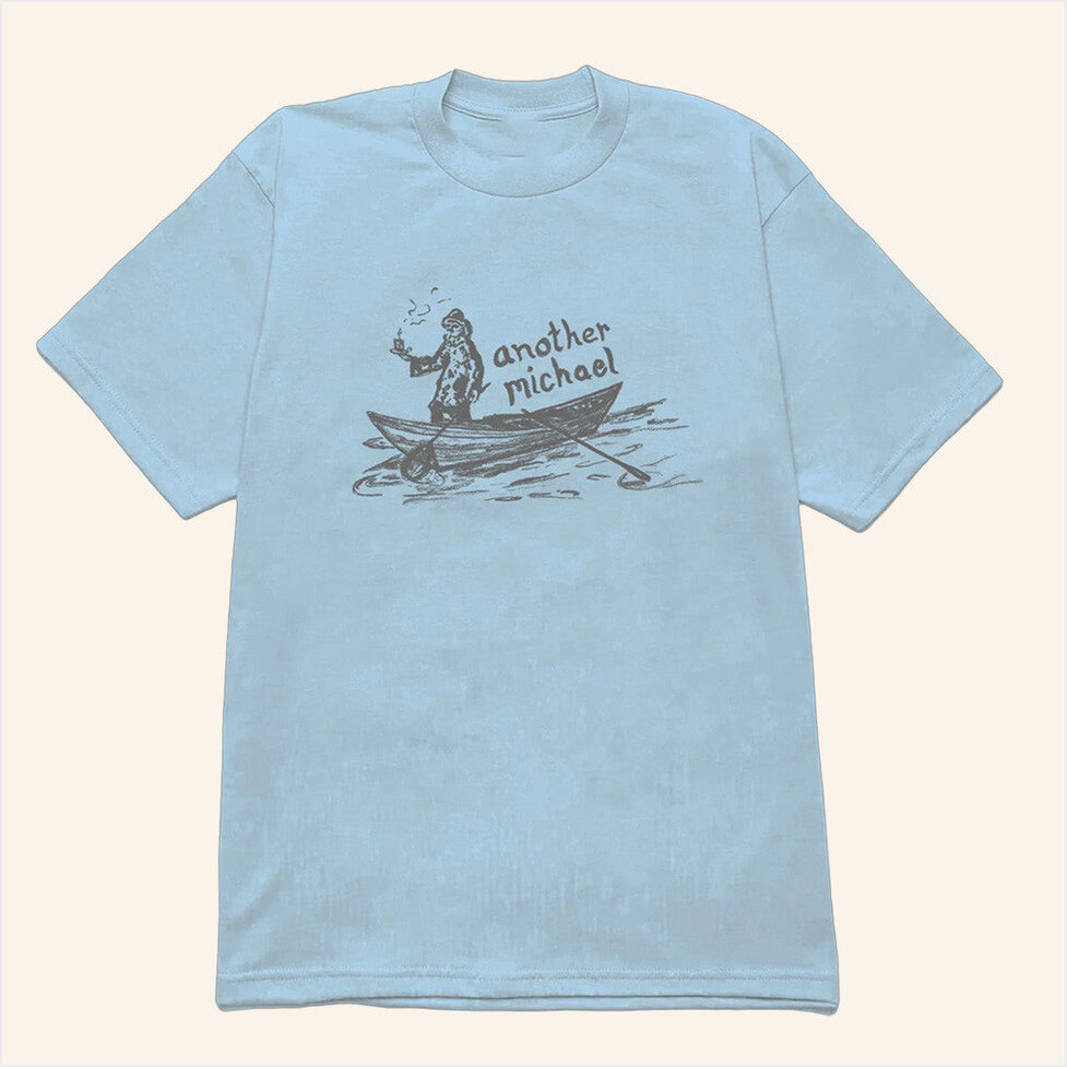 Another Michael Boat T-Shirt Run For Cover Records Merch Best Birthday Gifts For Best Friend