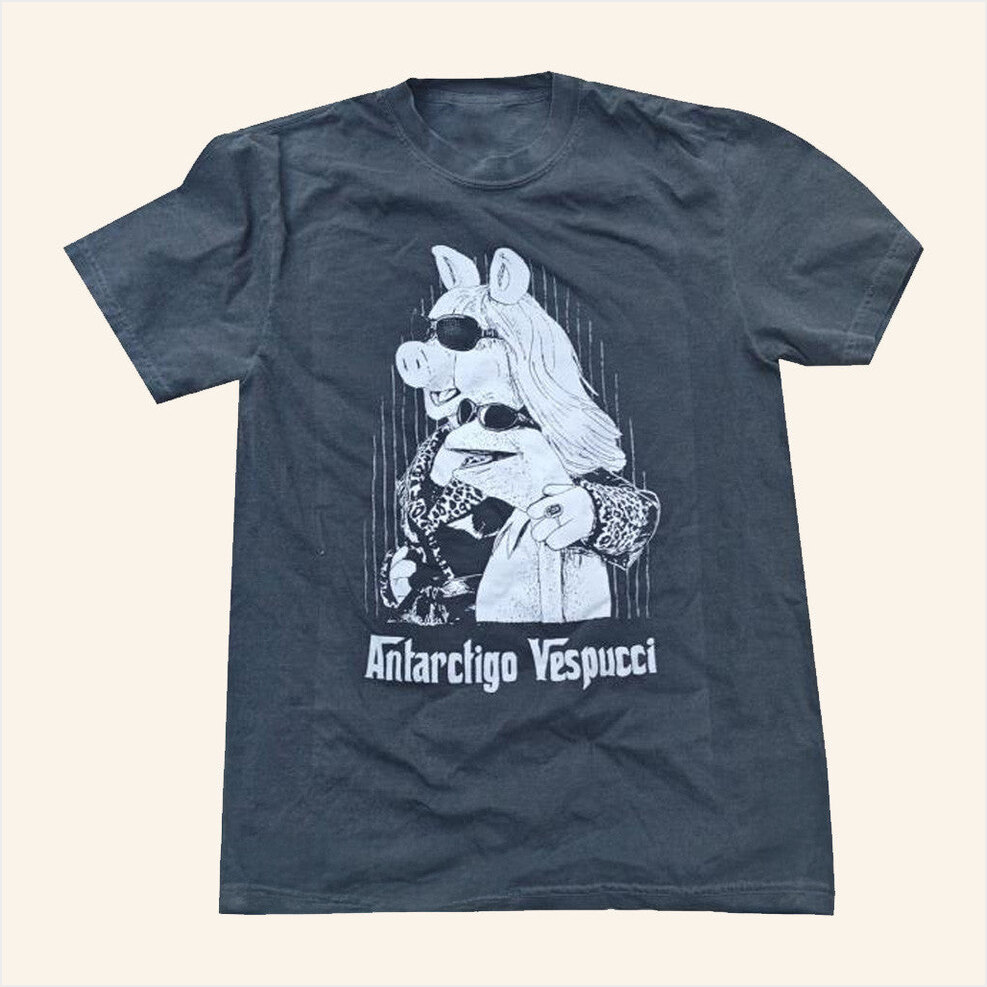Antarctigo Vespucci Soulmate T-Shirt Really Records Merch Presents For Friends