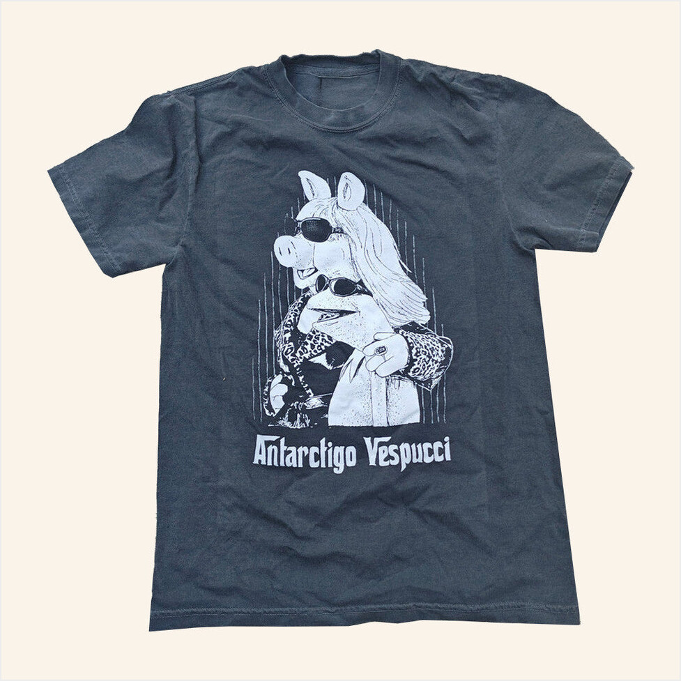 Antarctigo Vespucci Soulmate T-Shirt Reallyrecords Merch BFF Birthday Gifts Christmas Presents