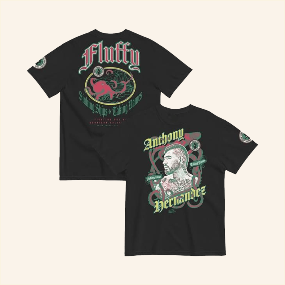 Anthony Hernandez UFC T-Shirt Brain Damage Creative Merch Gifts For Father Birthday Gift Ideas