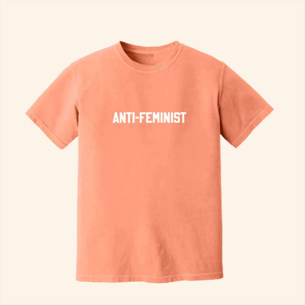 Anti Feminist T-Shirt Candace Owens Merch Birthday Gifts For Boyfriend Her BFF Gifts