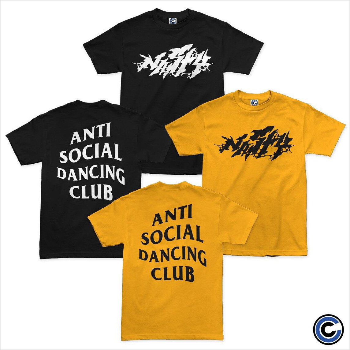 Anti Social Shirt Nasty Merch Nasty Shirt Birthday Gift Ideas Christmas Presents