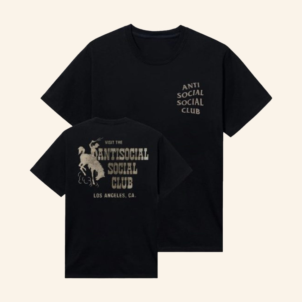 Anti Social Social Club Merch Assc Same Old Bar Shirt Gifts For Him