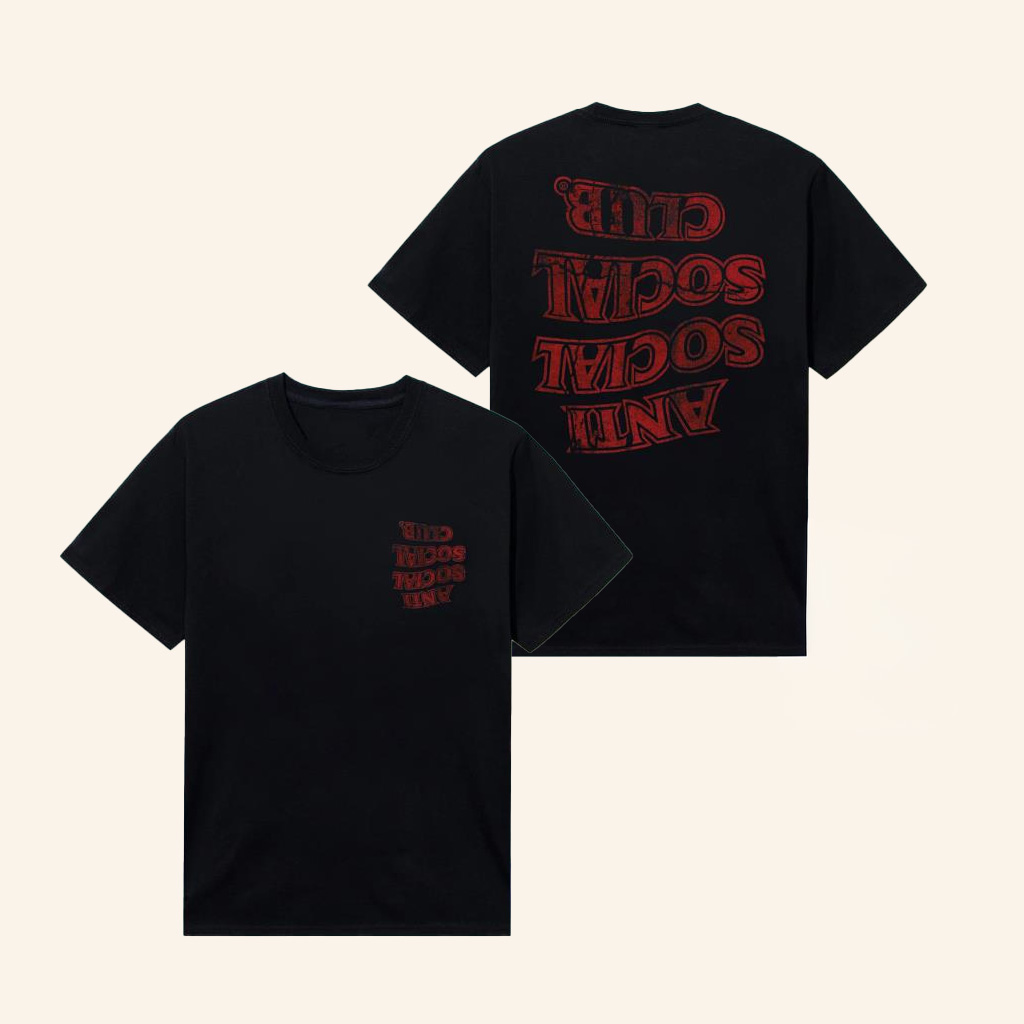 Anti Social Social Club Merch Assc Thrash T-Shirt Best Gifts For Husband