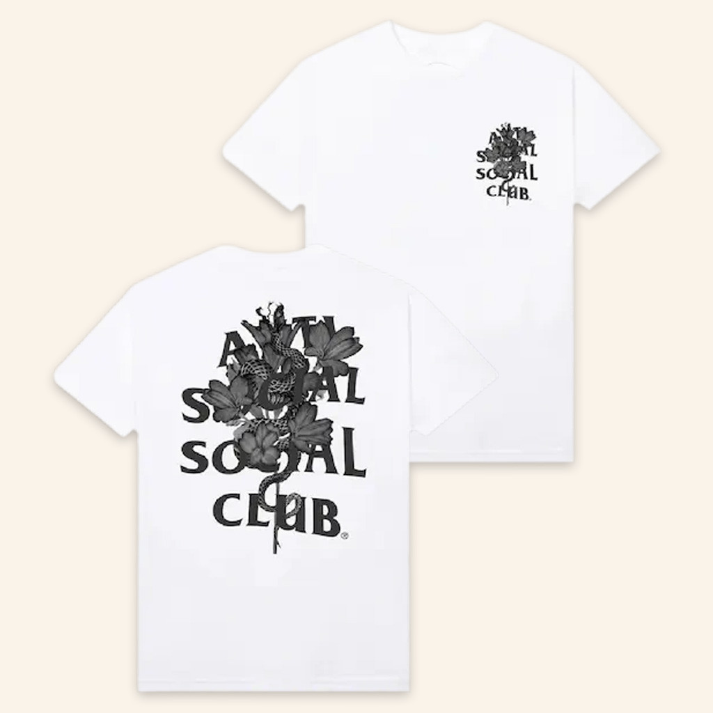 Anti Social Social Club Merch Hokkaido T-Shirt Unique Gift For Boyfriend