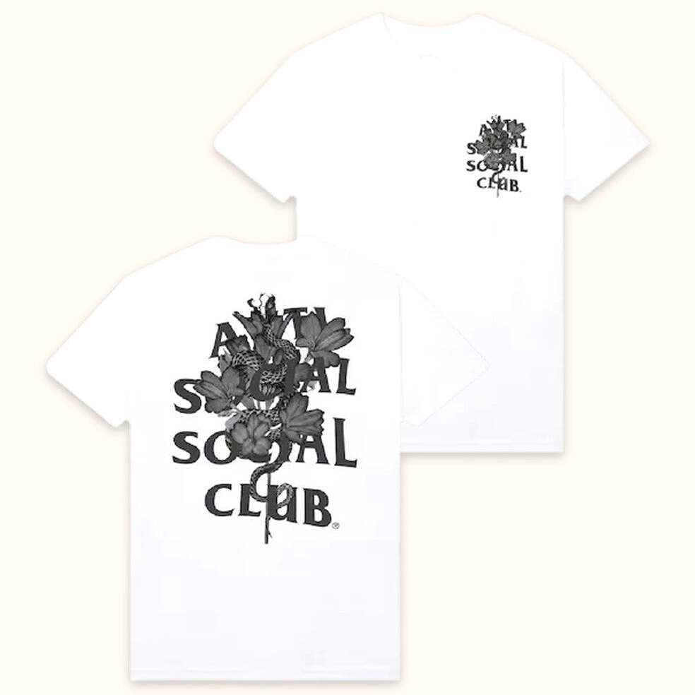 Anti Social Social Club Merch Hokkaido T-Shirt Unique Gift For Boyfriend Gifts For Friends