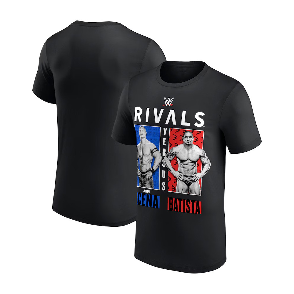 Antigua Black John Cena Tribute Shirt Gifts For Wrestler