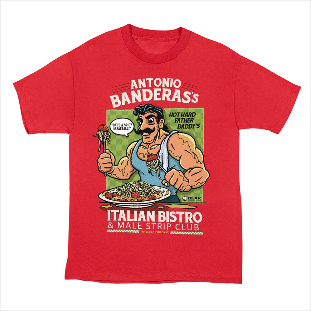 Antonios T-Shirt Bad Magic Merch Gift Ideas For Husband BFF Birthday Gifts Ideas
