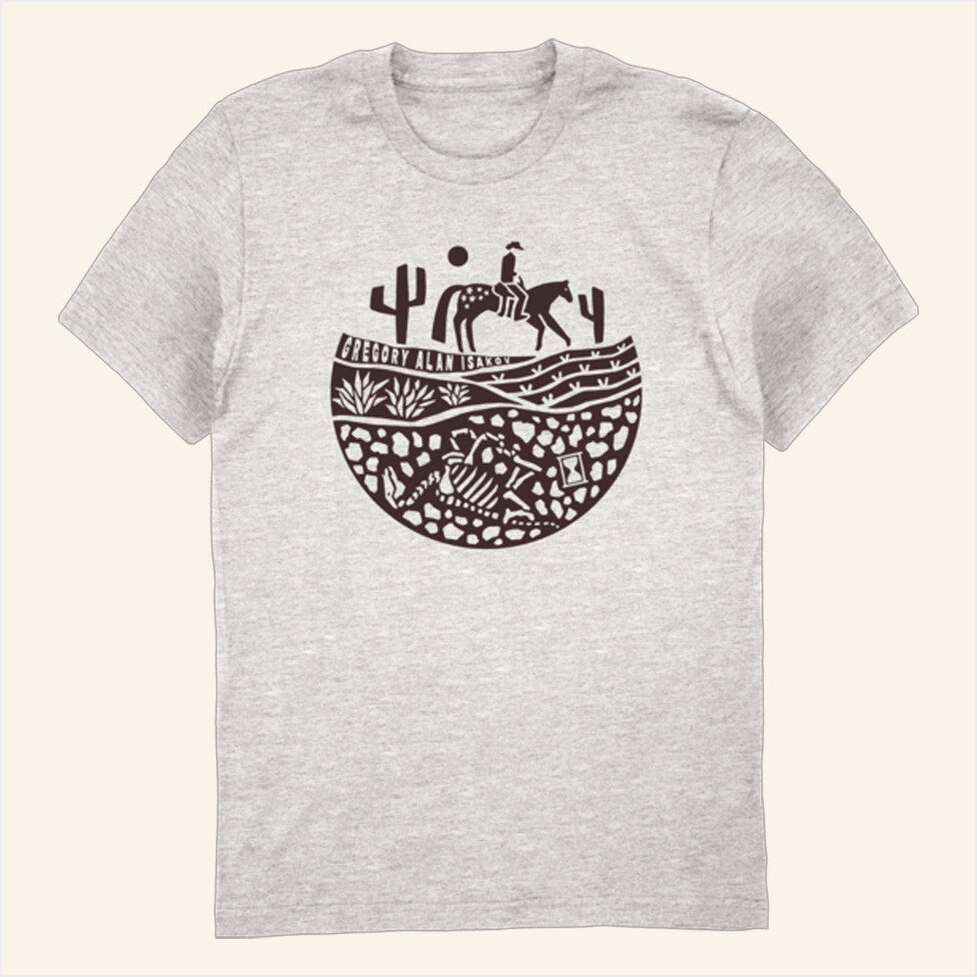 Appaloosa Woodblock T-Shirt Gregory Alan Isakov Merch Birthday Gift Ideas For Husband