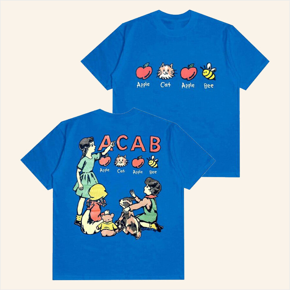 Apple Cat Apple Bee T-Shirt Zarathustra Merch Best Birthday Gifts For Best Friend