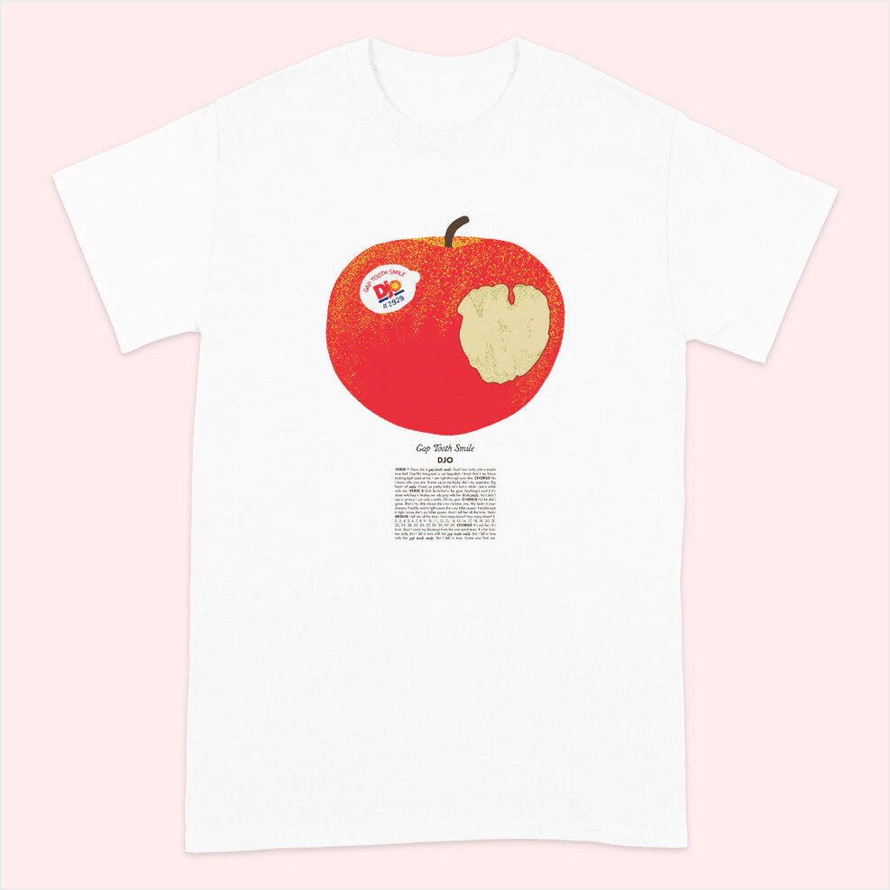 Apple T-Shirt DJO Merch Birthday Gifts For BFF Christmas Presents