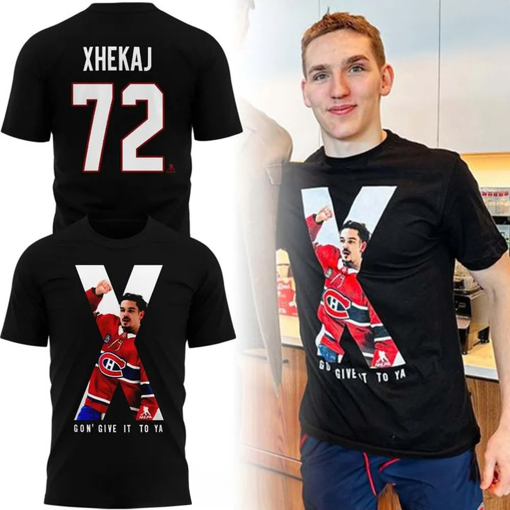 Arber Xhekaj  X Gon Give It To Ya T-Shirt Arber Xhekaj Merch First Fathers Day Gift