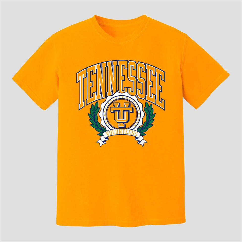 Arch With Laurel Wreath Tennessee T-Shirt Utvolshop Merch Birthday Gifts For Fans BFF Gifts