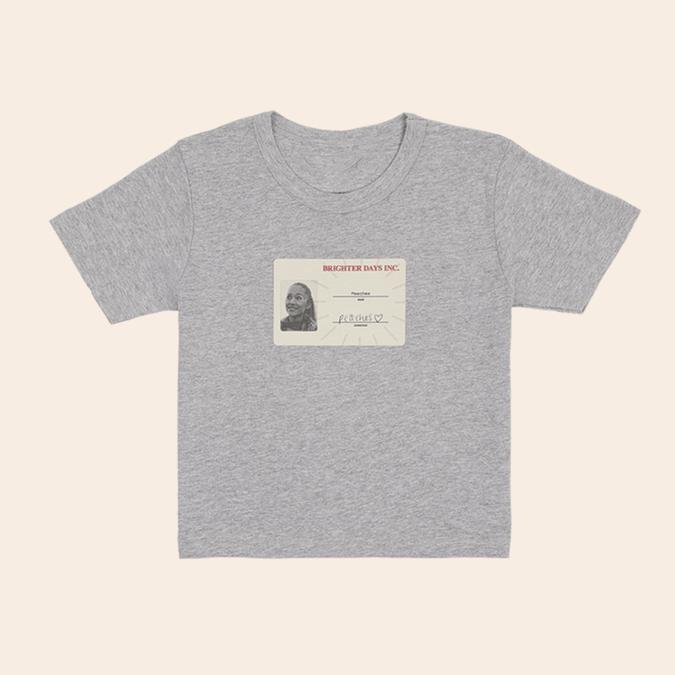 Ariana Brighter Days Cropped T-Shirt Ariana Merch Gifts For Music Fans Gifts For Besties