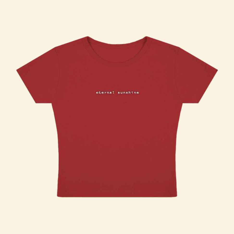 Ariana Eternal Sunshine Cropped T-Shirt Ariana Merch Birthday Gifts For Music Fans BFF Gifts