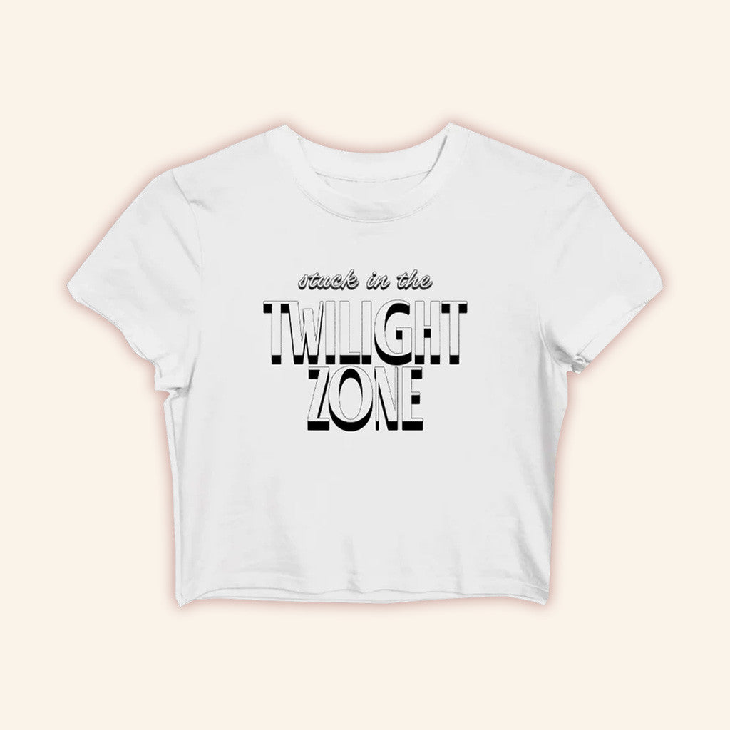 Ariana Grande Merch 2025 Twilight Zone Baby Tee Gifts For Girlfriend