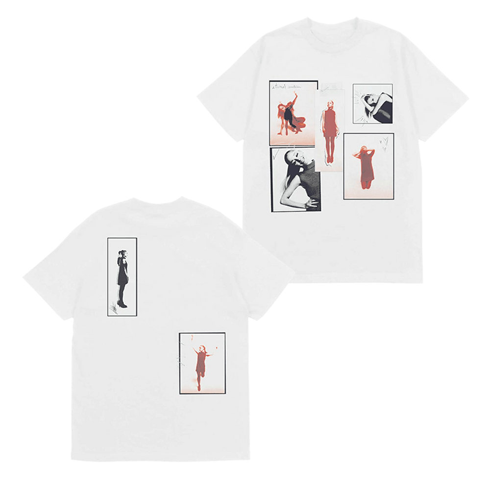 Ariana Merch Ariana Eternal Sunshine Artboard T-Shirt Gifts For Music Fans