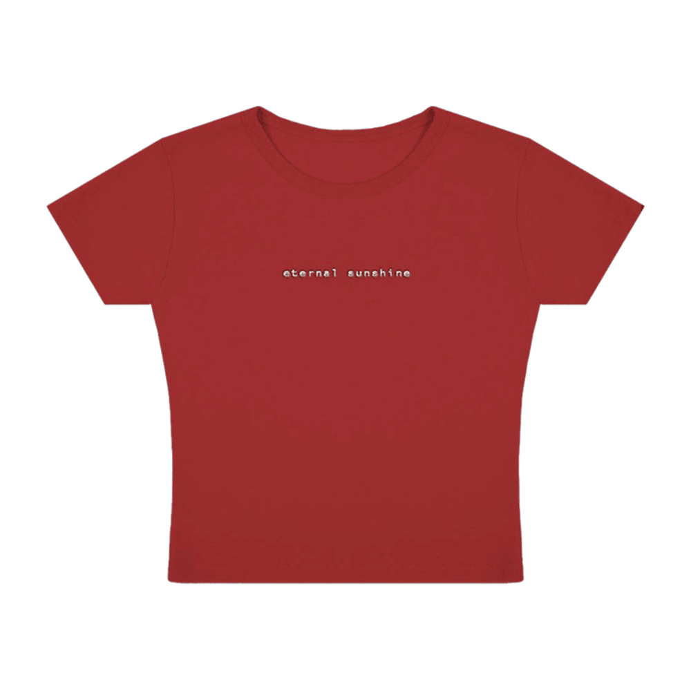Ariana Merch Ariana Eternal Sunshine Cropped T-Shirt Gifts For Music Fans