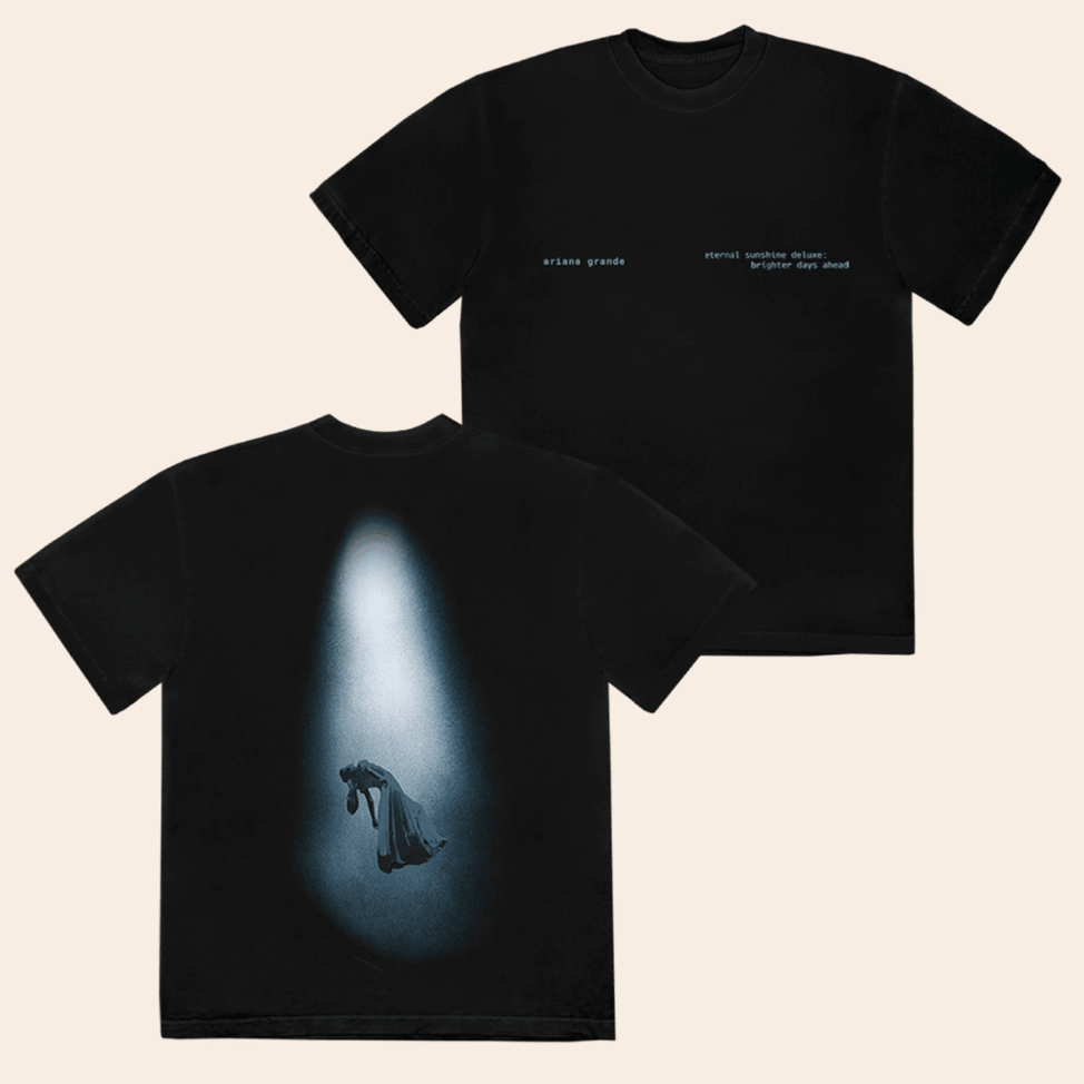 Ariana Shirt Ariana Merch Brighter Days Ascend T-Shirt Gifts For Music Fans Birthday Gift Ideas