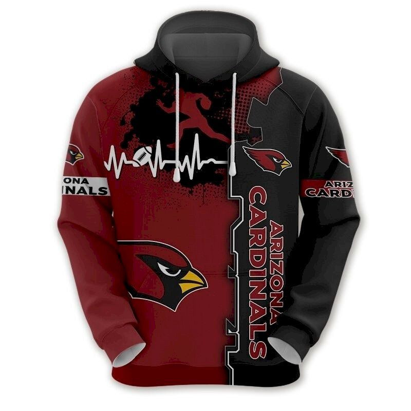 Arizona Cardinals NFL Unisex 3D Hoodie Version 142