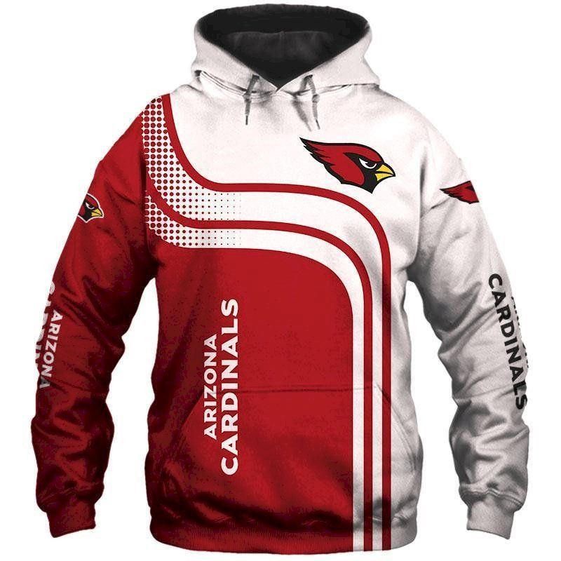 Arizona Cardinals NFL Unisex 3D Hoodie Version 145