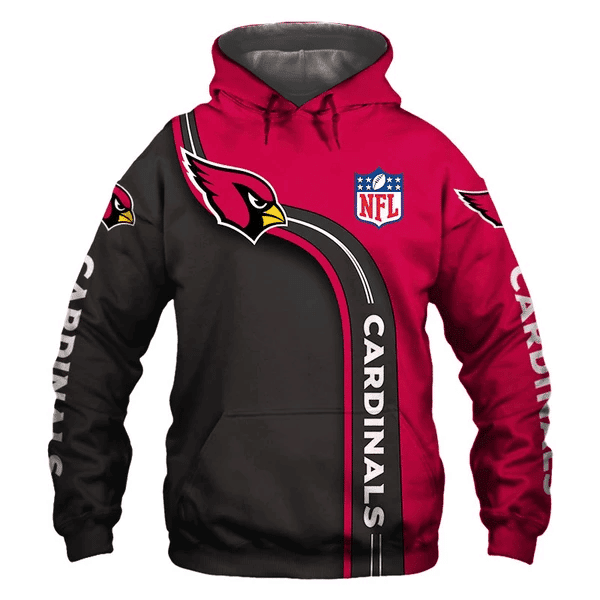 Arizona Cardinals NFL Unisex 3D Hoodie Version 147