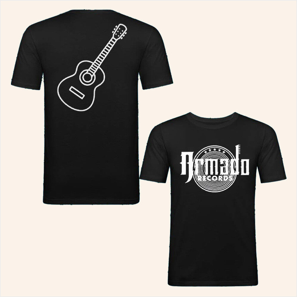 Armado Records Guitar Shirt Armada Records Merch Birthday Gifts For Brother Gifts For BFF