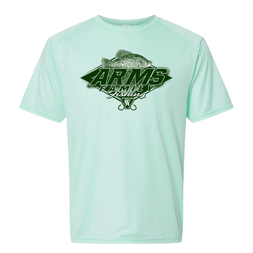 Arms Family Homestead Merch AFH Crappie Fishing T-Shirt Gifts For Fans
