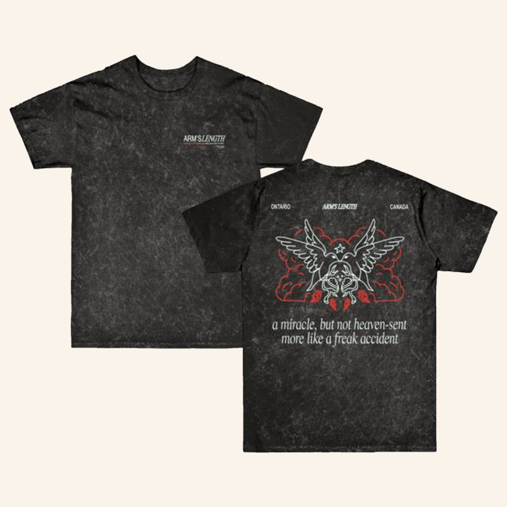 Arms Length Merch Heaven Sent T-Shirt Gifts For Best Friends