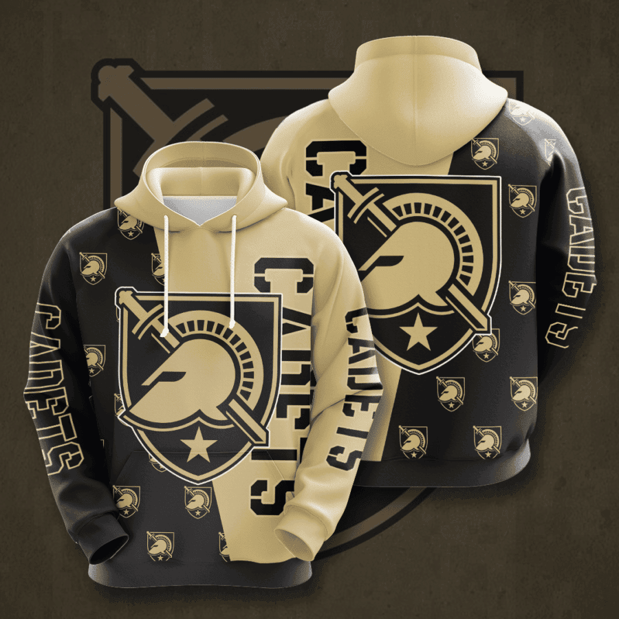 Army Black Knights Hoodie  Zip Hoodie Version 2991