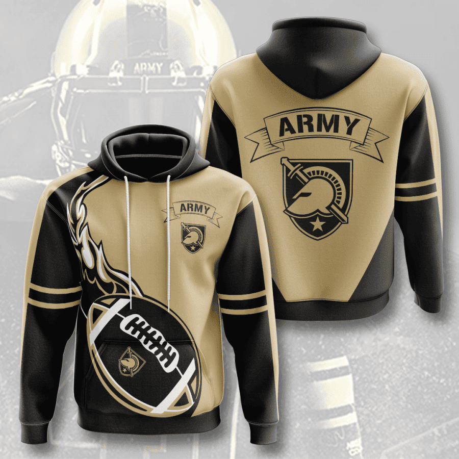 Army Black Knights Hoodie  Zip Hoodie Version 3010