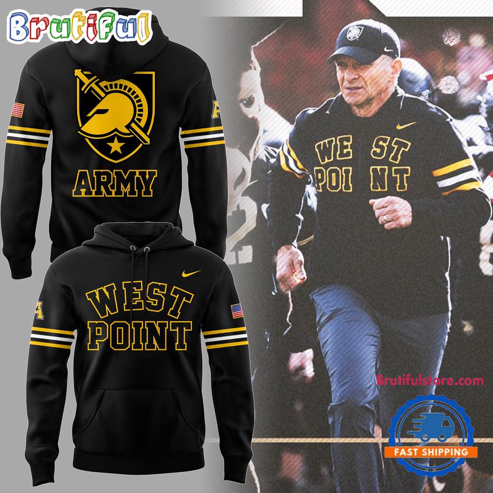 Army Black Knights NCAA 2024 Coach Jeff Monken Hoodie