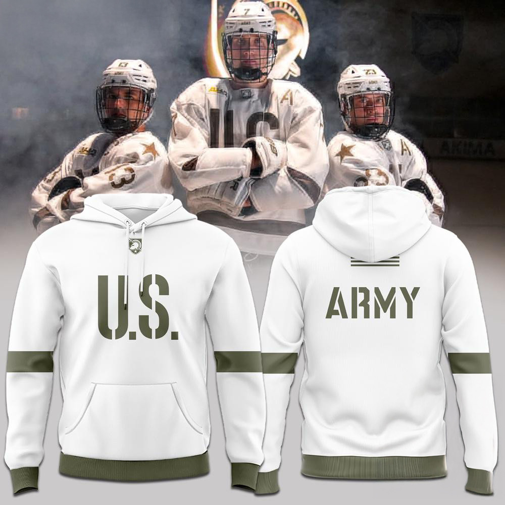 Army Black Knights Special Edition White Alternate  Hoodie Football Fan Gift Ideas