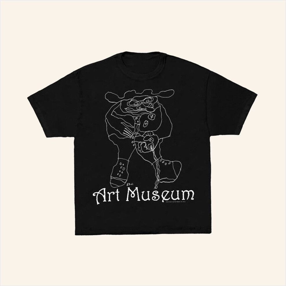 Art Museum Black T-Shirt Another Department Merch Gift Ideas For Husband Gifts For Besties