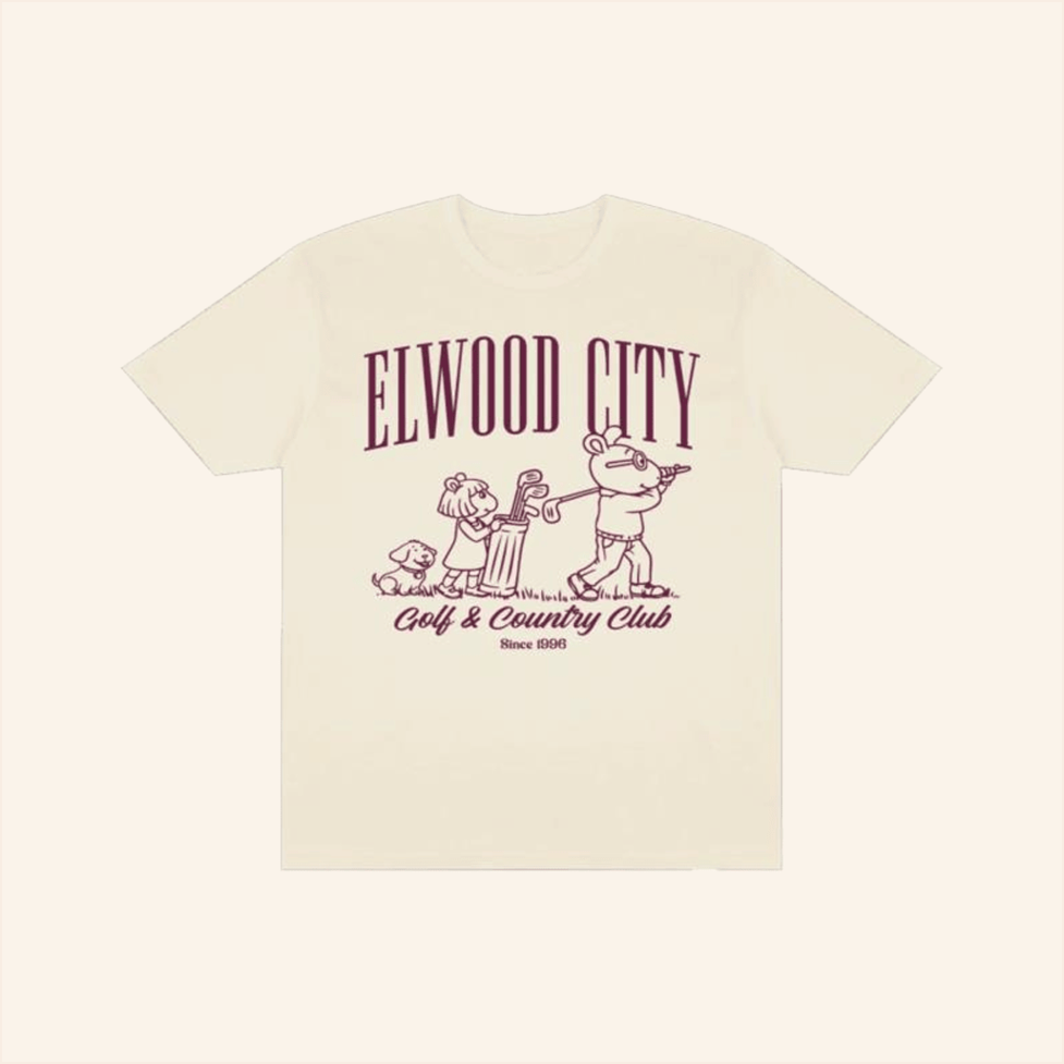 Arthur Elwood City Country Club T-Shirt Retrokid Merch BFF Birthday Gifts Ideas