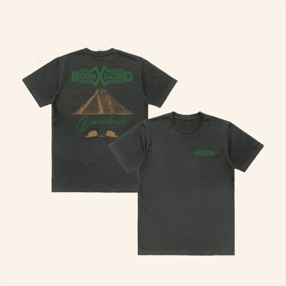 Artifact T-Shirt Born X Raised Merch Vintage Black Birthday Gifts For Dad Gifts For Best Friend