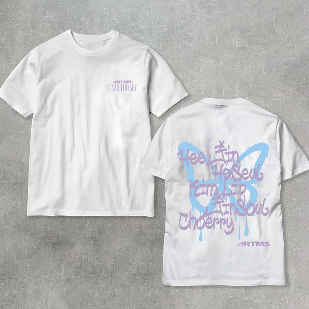 Artms Lunar Theory T-Shirt ARTMS 2025 World Tour Shirt Artms Burn Tees Artms Lunar Merch