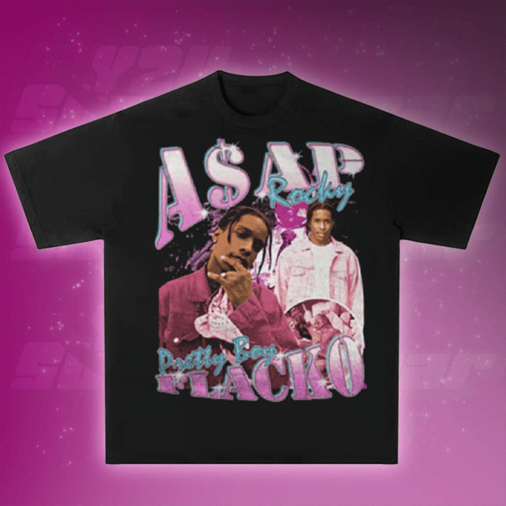 ASAP Rocky Merch ASAP Rocky T-Shirt Stepdad Gifts For Fathers Day