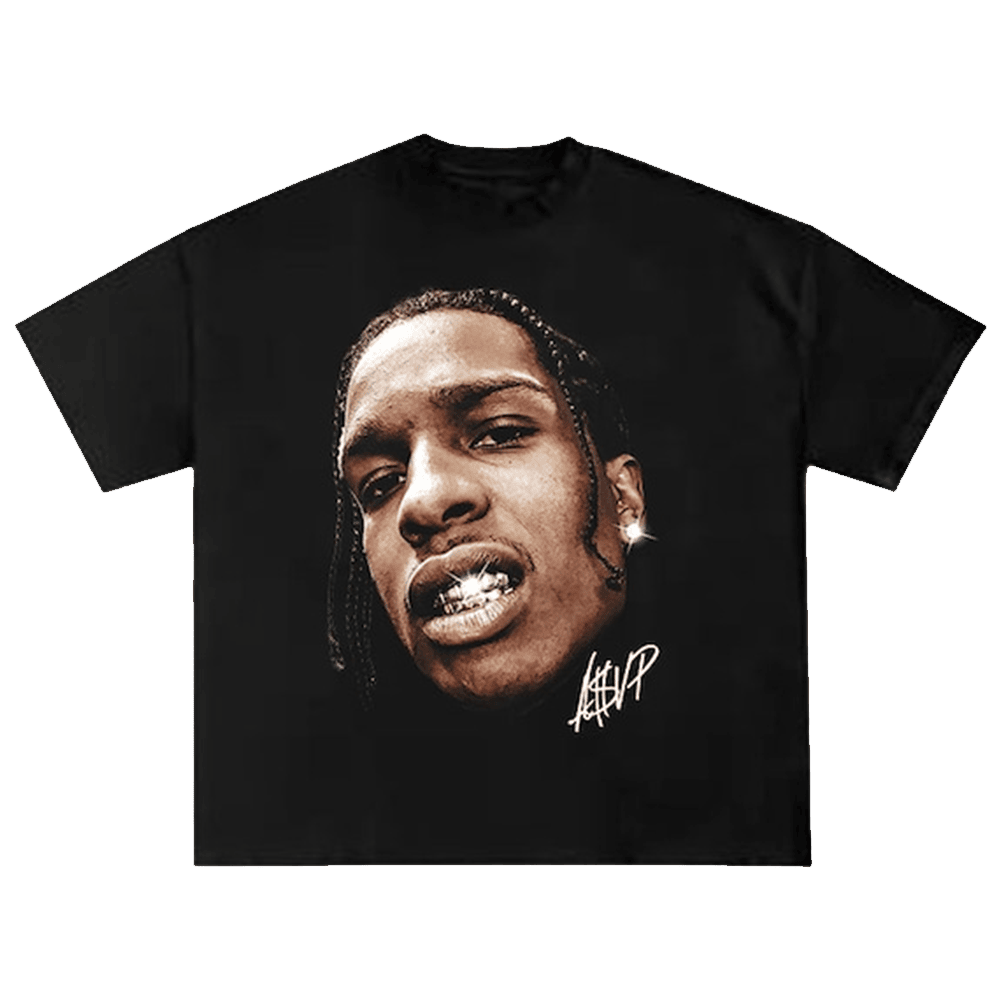 ASAP Rocky Merch T-Shirt Best Fathers Day Gifts For Husband For Rapper Fans