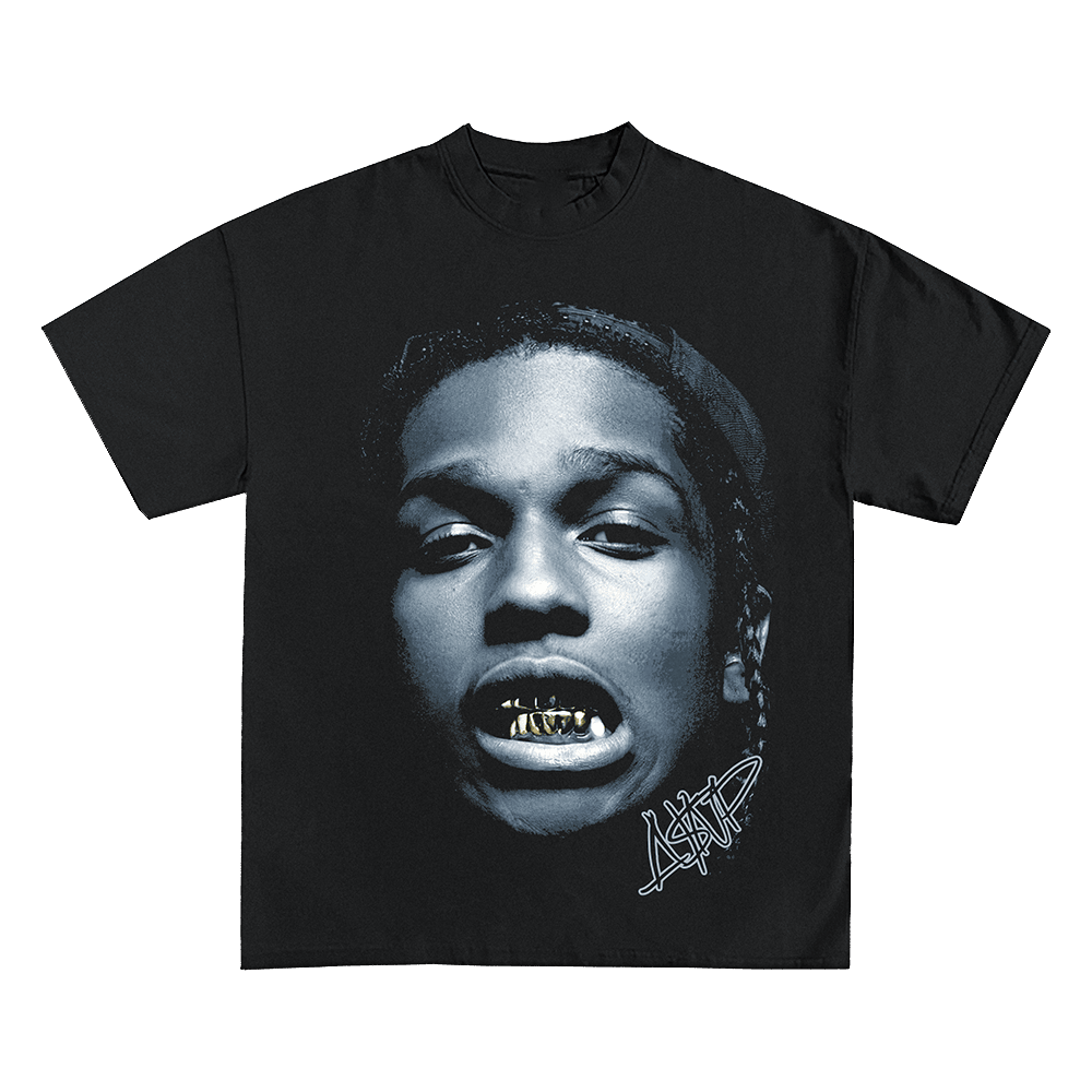 ASAP Rocky Merch T-Shirt Top 10 Fathers Day Gifts For Rapper Fans