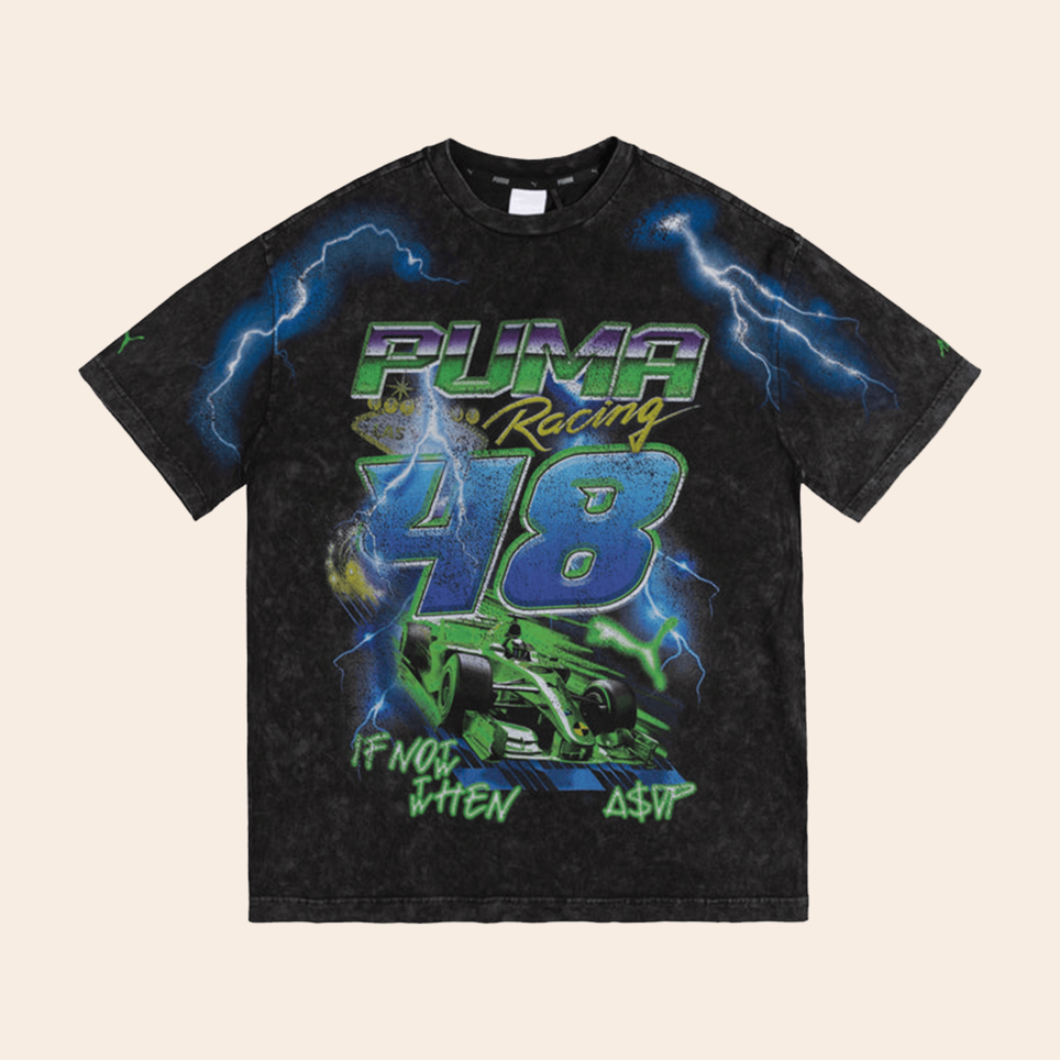 ASAP Rocky x Puma T-Shirt ASAP Rocky Merch Best Fathers Day Gifts For Dad Gifts For Friends