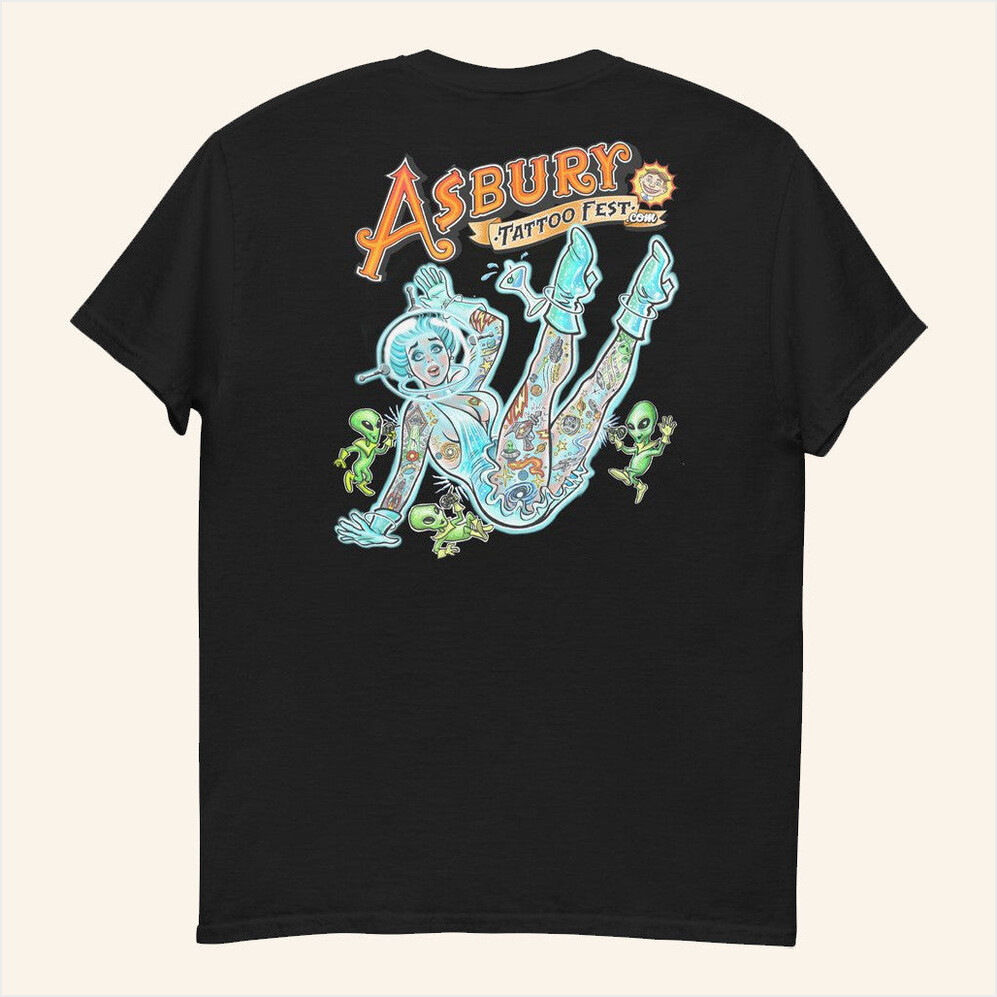 Asbury Official 2024 T-Shirt Asbury Tattoo Fest Merch Birthday Gifts For Dudes BFF Gifts Ideas