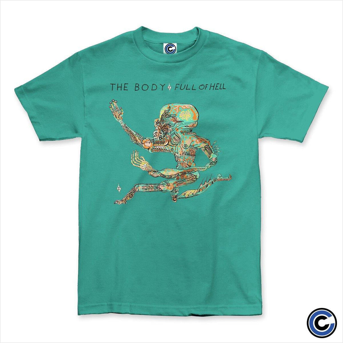 Ascending Shirt The Body And Full of Hell Merch The Body And Full of Hell Shirt